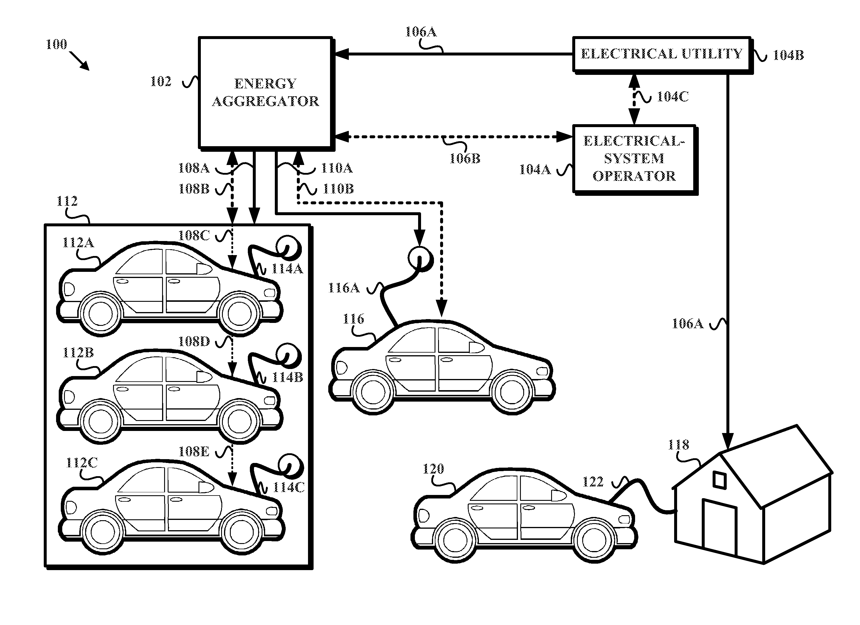 Methods and systems for charging electrical devices via an electrical system