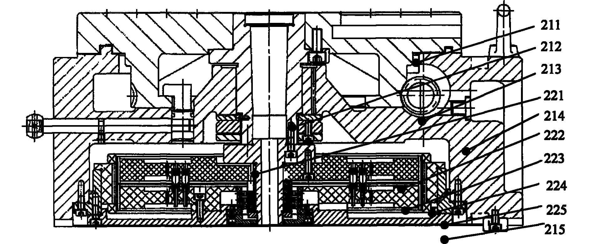 Time fence type numerical control indexing table used for precise measurement