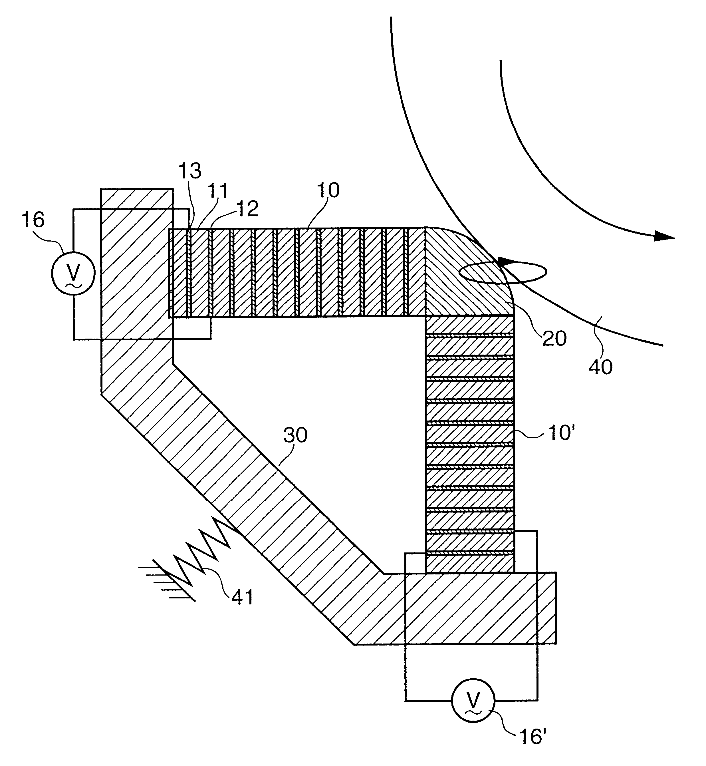Actuator and driving method thereof