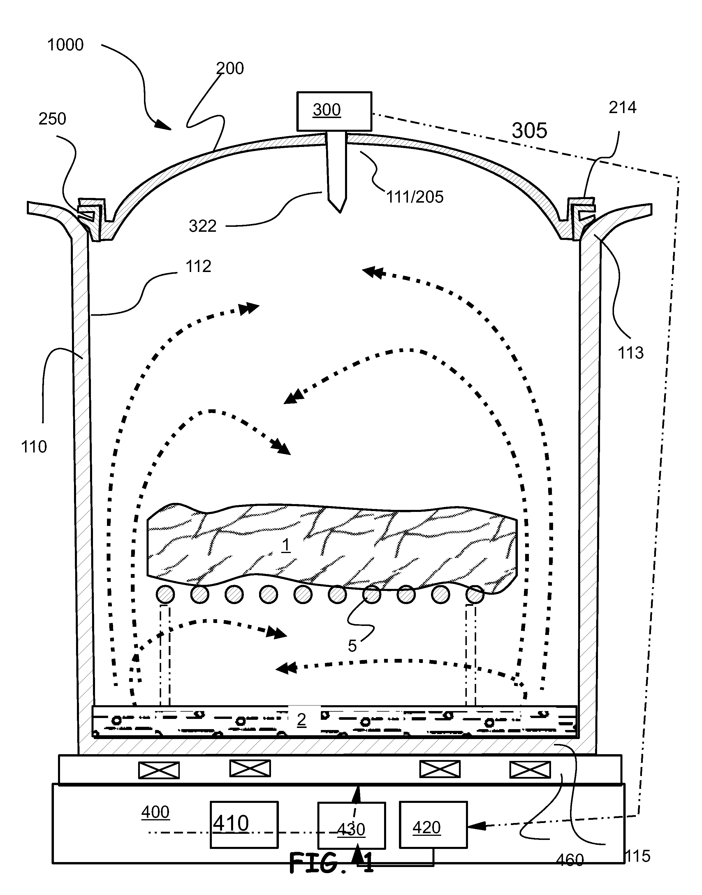 Low-pressure cooking method and cookware vessel adapted for the same