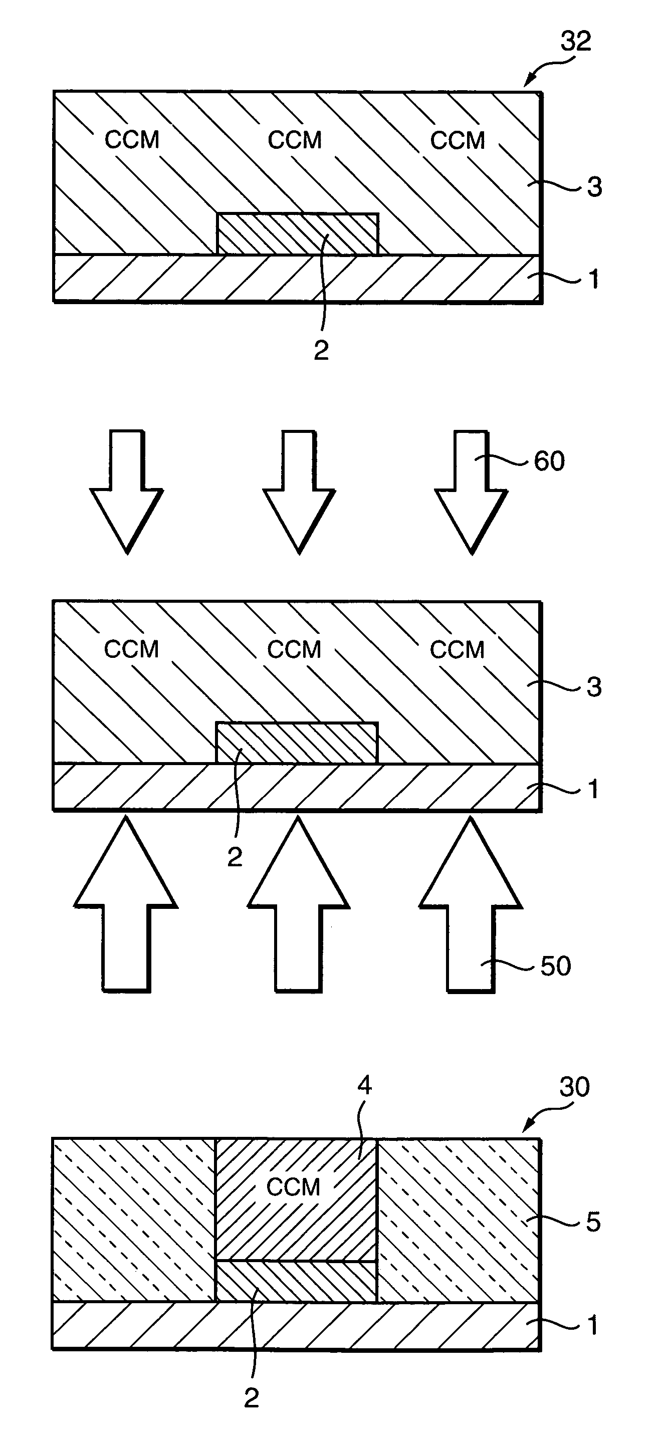 Method and apparatus for manufacturing a color conversion filter