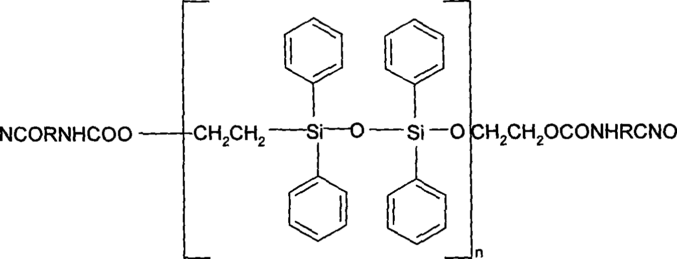 High and low temperature resistant and hydrolysis resistant polyurethane monocomponent adhesive and preparation method thereof