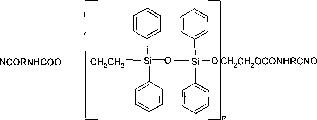 High and low temperature resistant and hydrolysis resistant polyurethane monocomponent adhesive and preparation method thereof