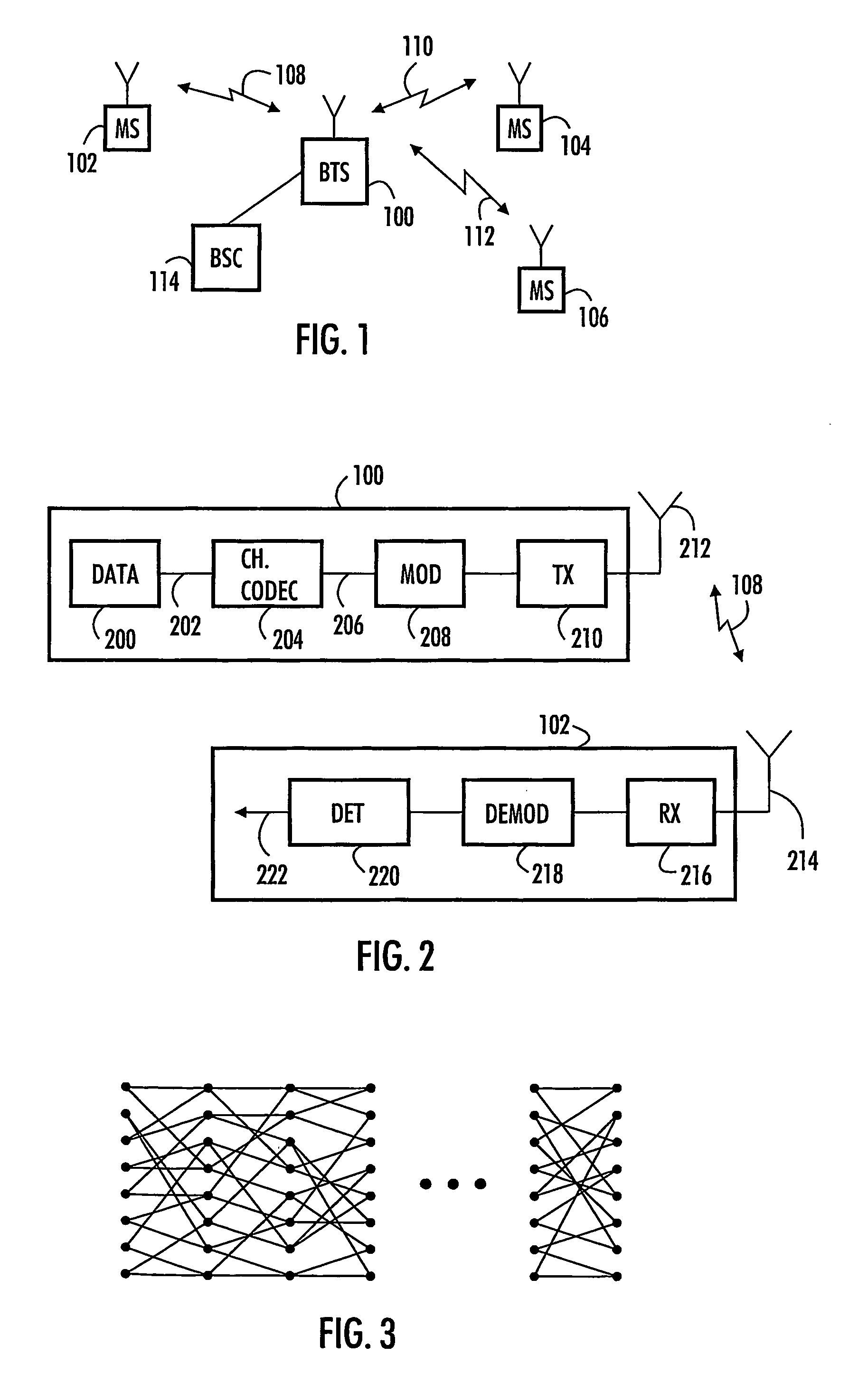 Method and arrangement for enhancing search through trellis