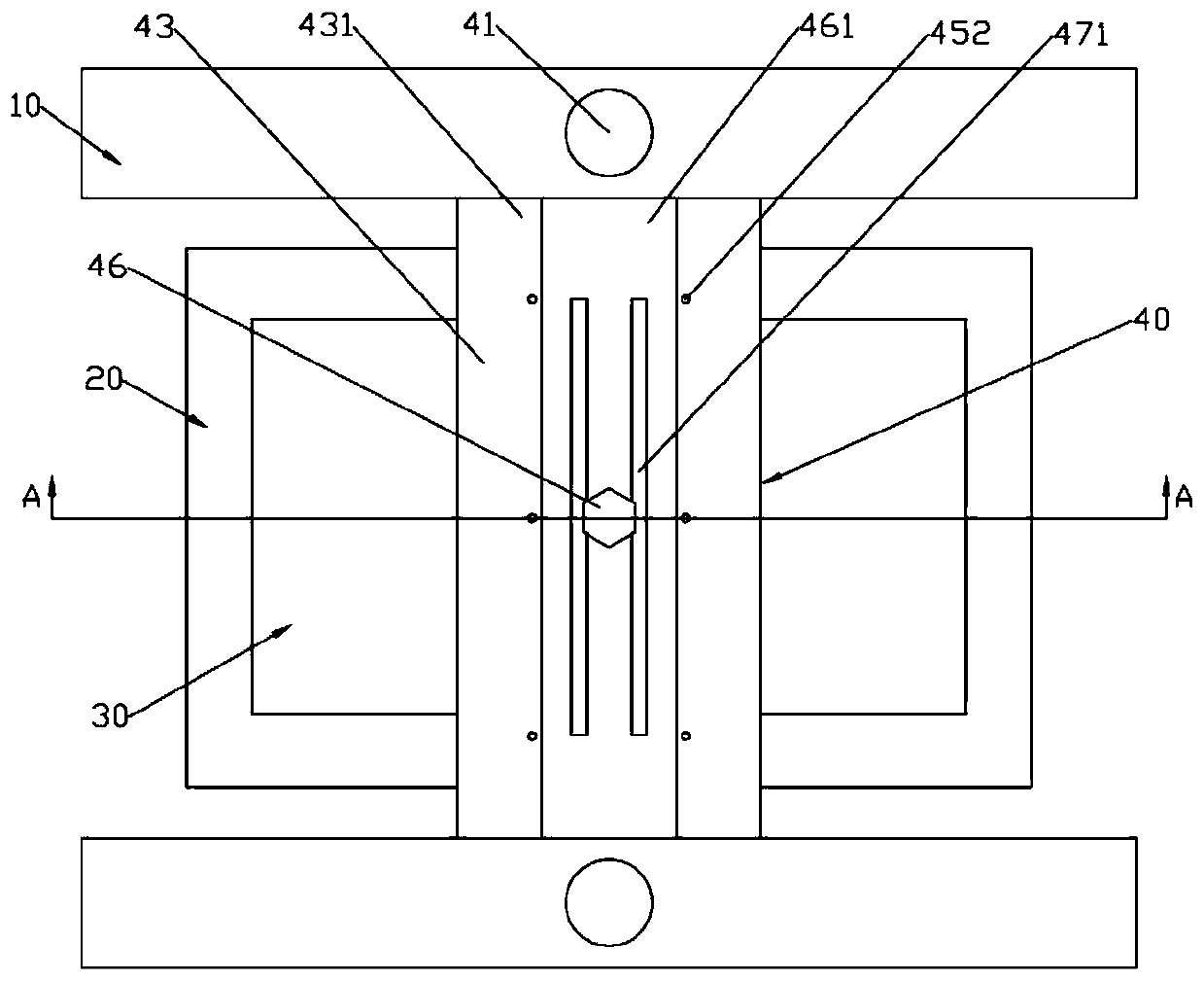 A paper pressing device with controllable compression rate for printing press