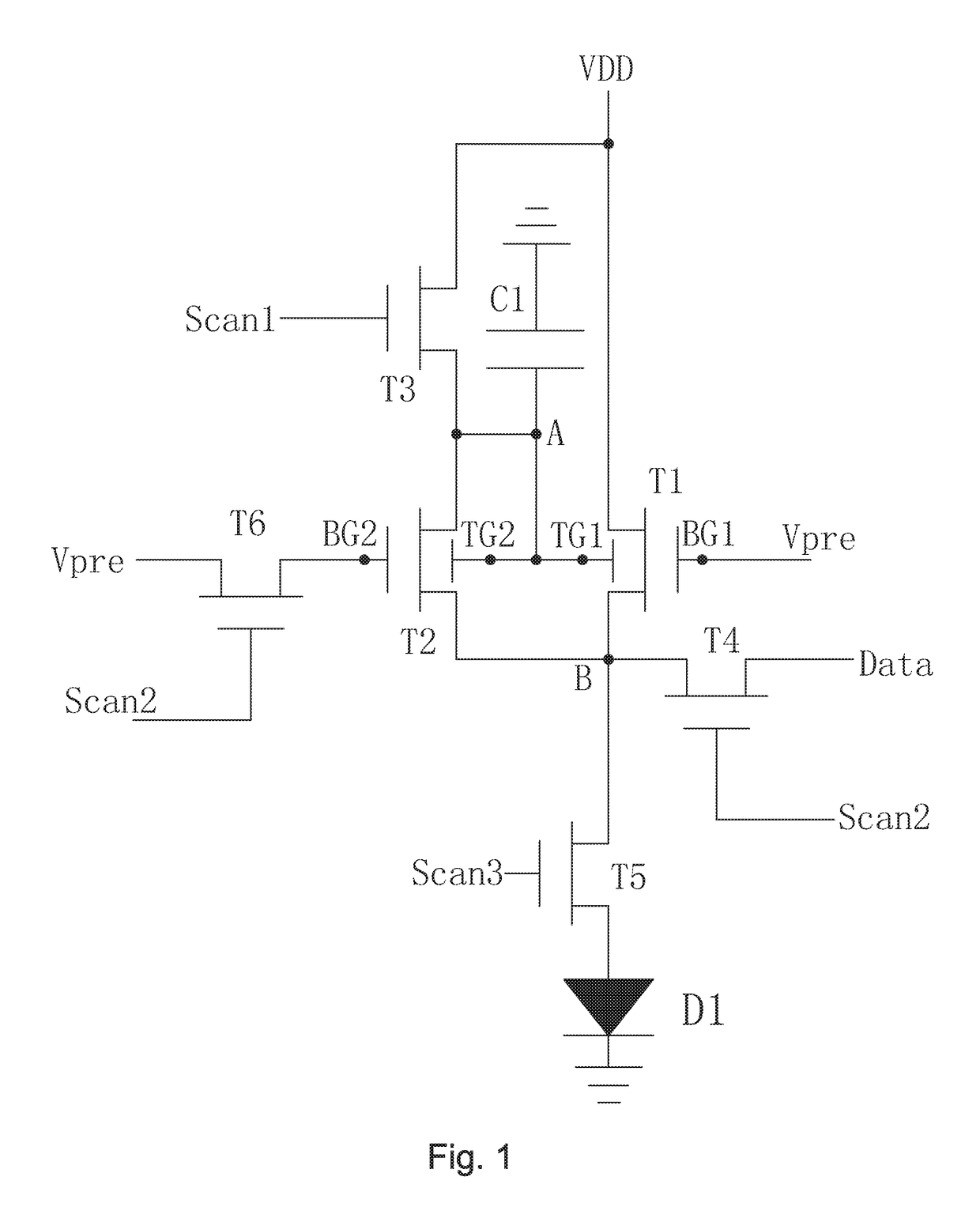 AMOLED pixel driver circuit and pixel driving method