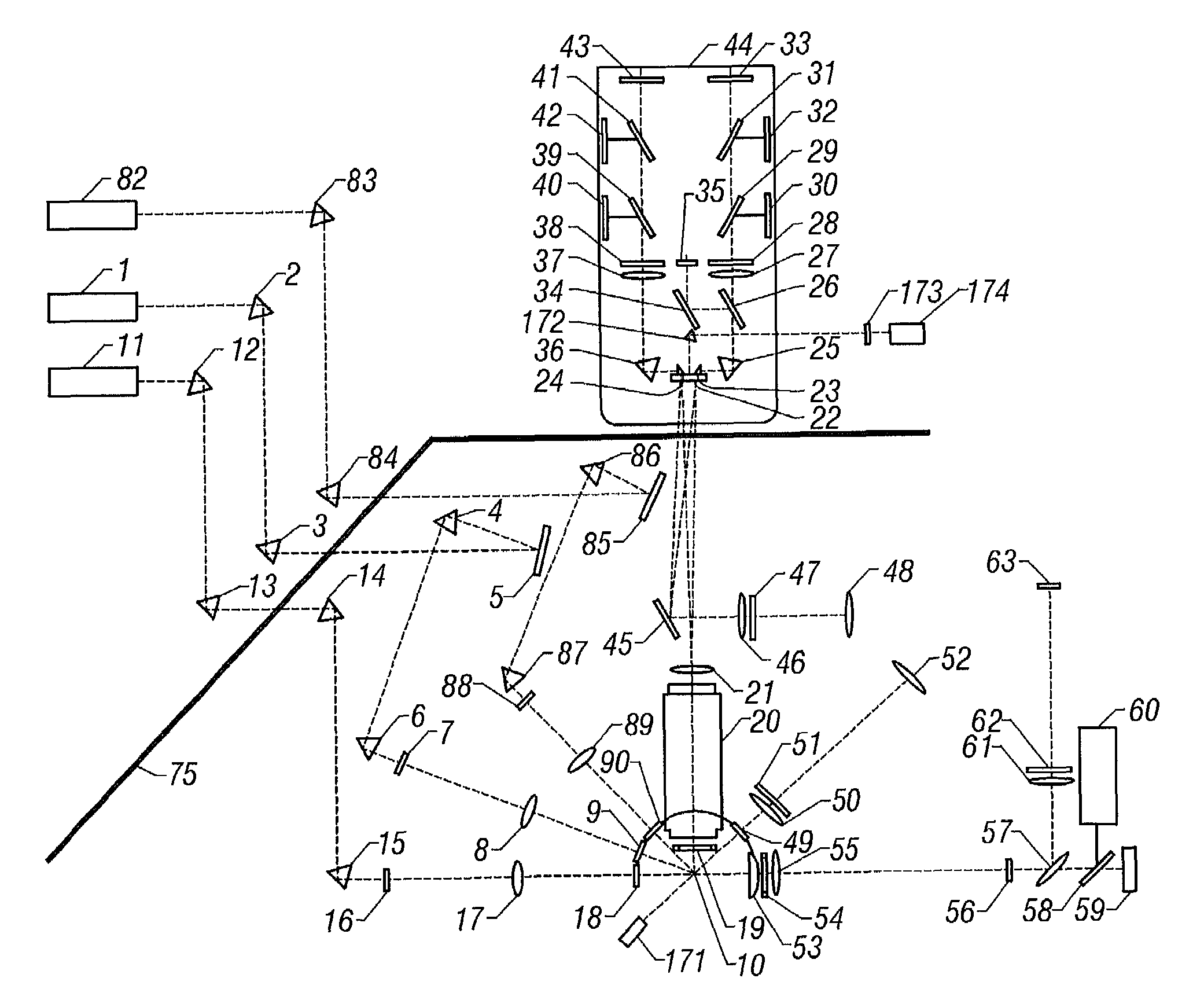 Apparatus for analyzing and sorting biological particles