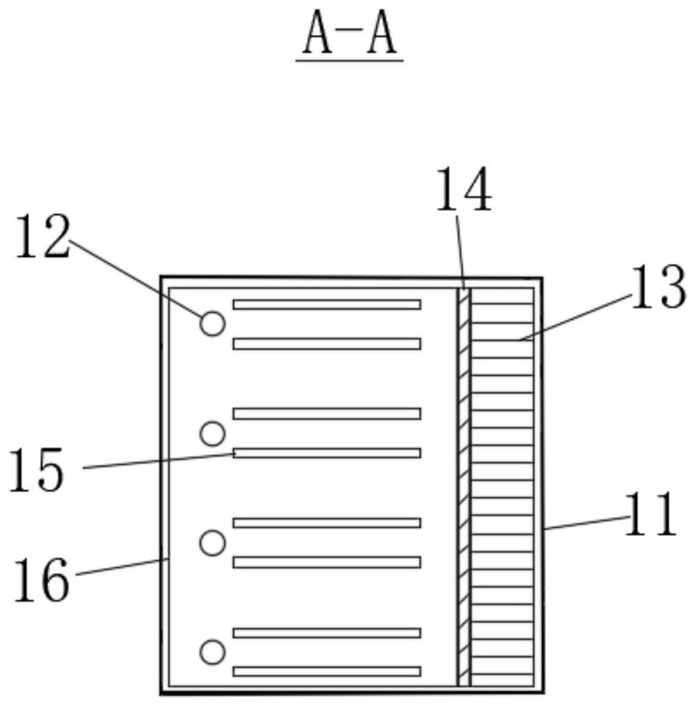 Novel low-resistance high-efficiency air filter and purification air conditioner thereof