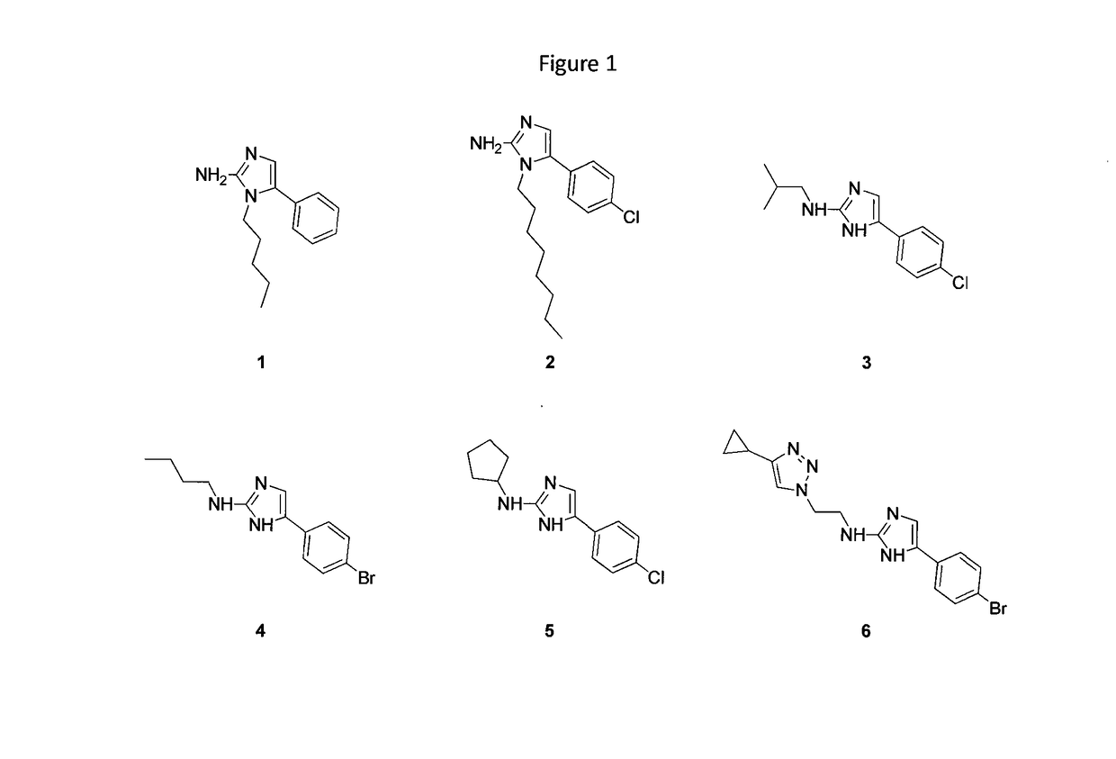 Compounds, compositions, and methods for controlling biofilms