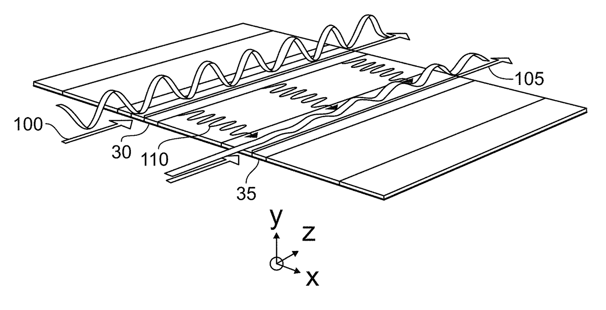 On-chip photonic-phononic emitter-receiver apparatus