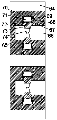 Novel anti-theft packaging box