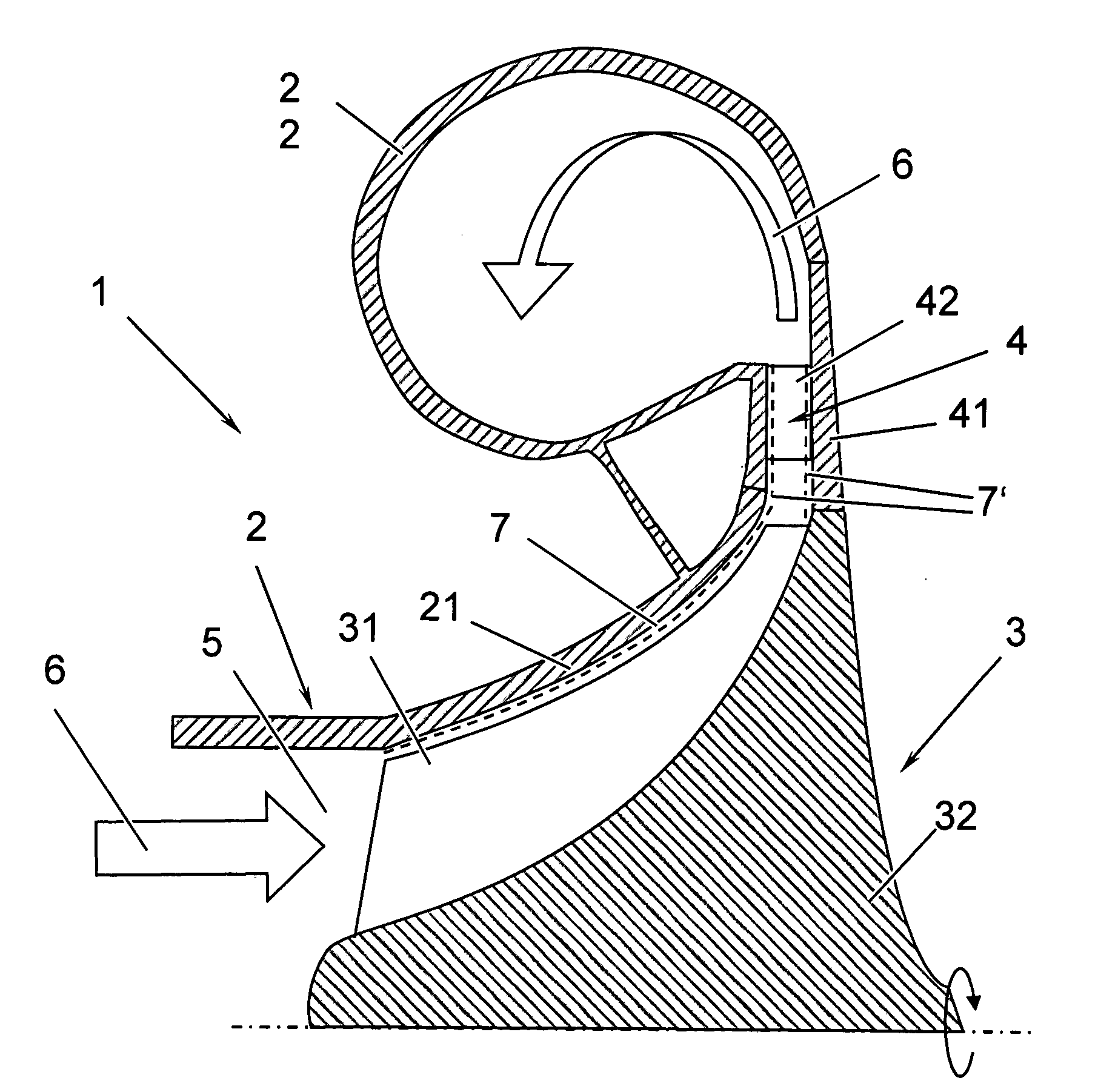 Turbocharger with catalytic coating