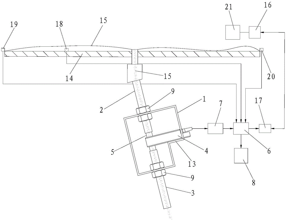 Rapid-forming automatic powder spreading quantity adjusting closed-loop control system and method