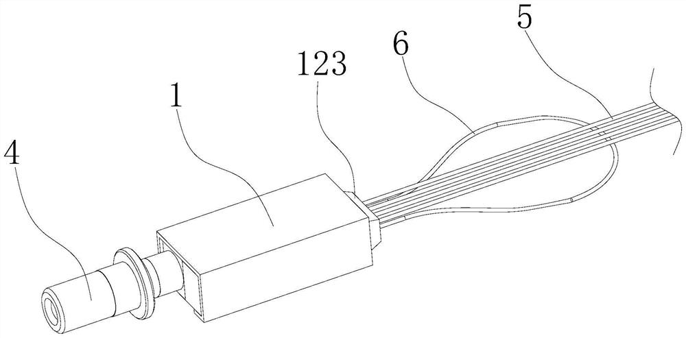 Miniaturized CWDM passive optical module