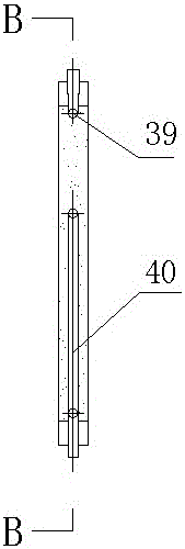 Modular radiation heat exchange terminal and waste heat recovery radiation pipe network heat pump system