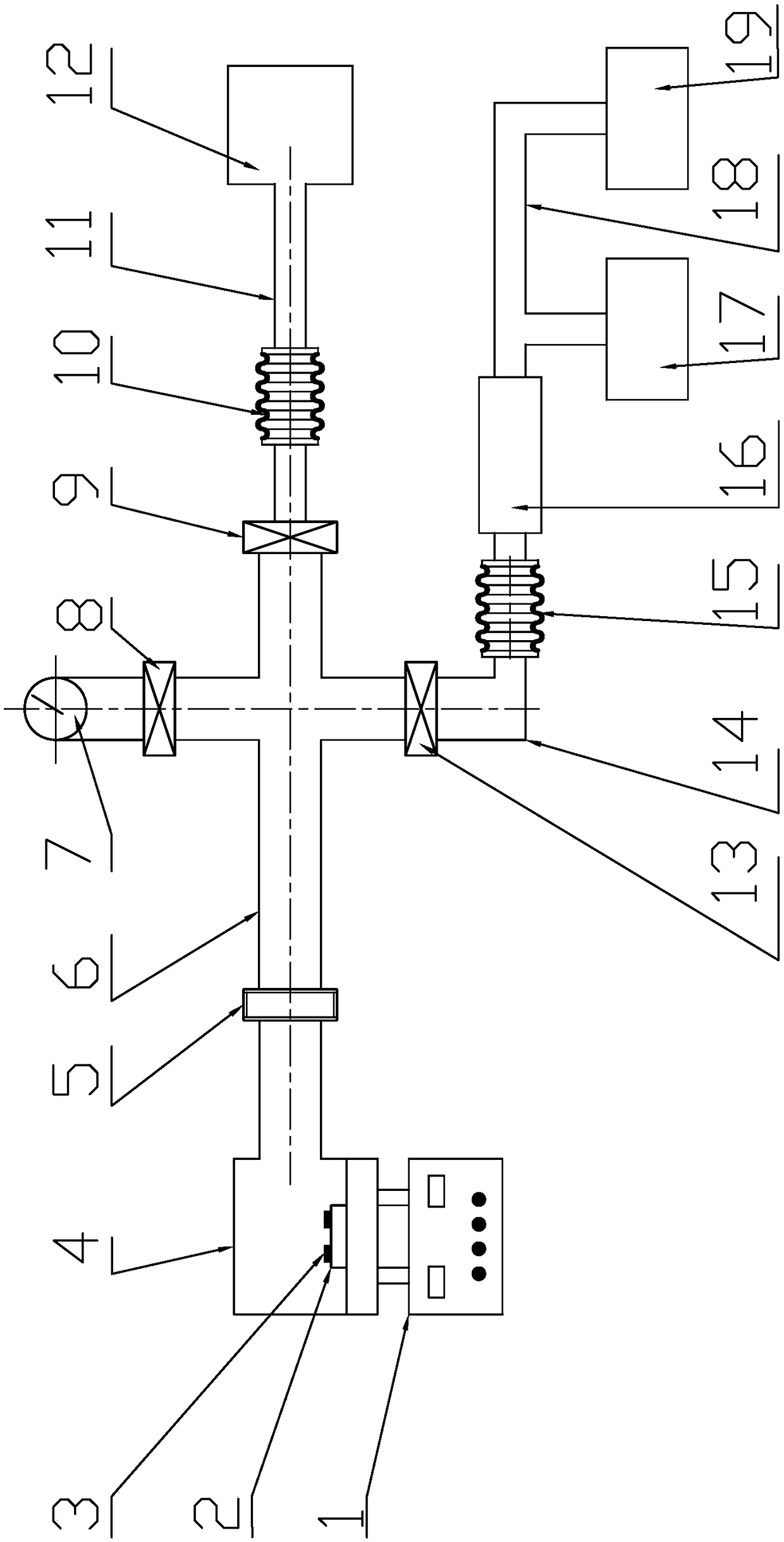 Low-temperature high-vacuum combination heating table