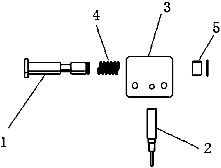 Indirect detection device