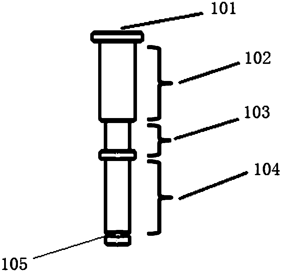 Indirect detection device
