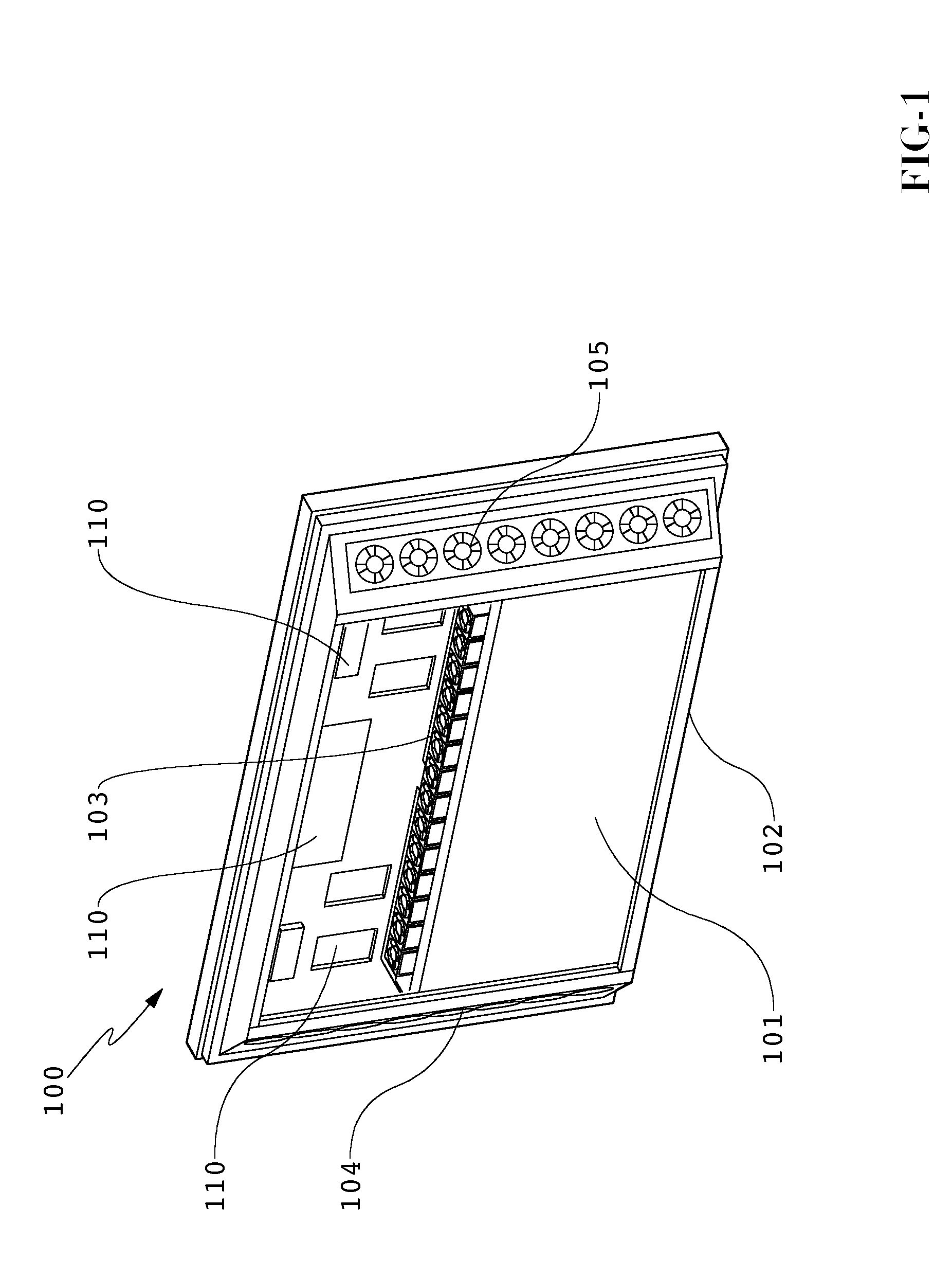Heat Exchanger for an Electronic Display