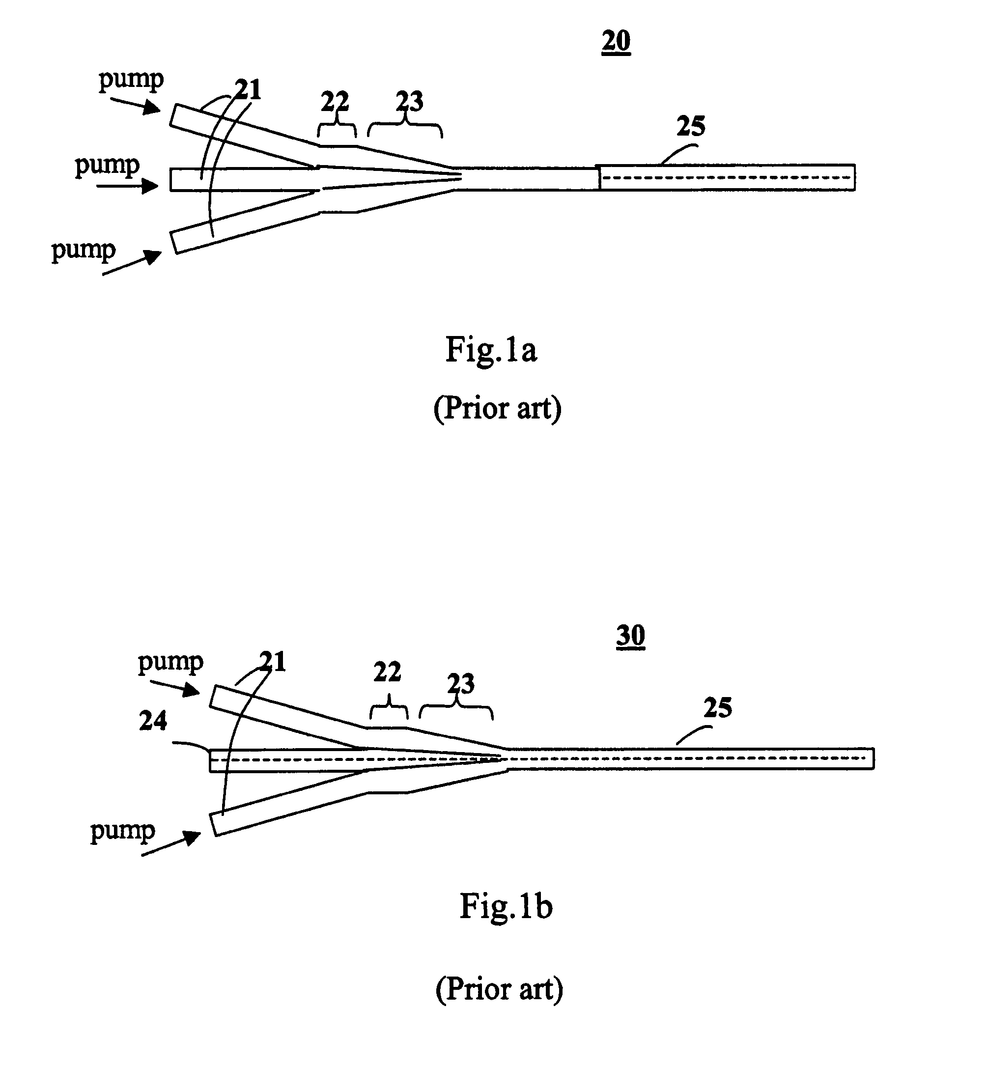 Optical fiber coupling arrangement
