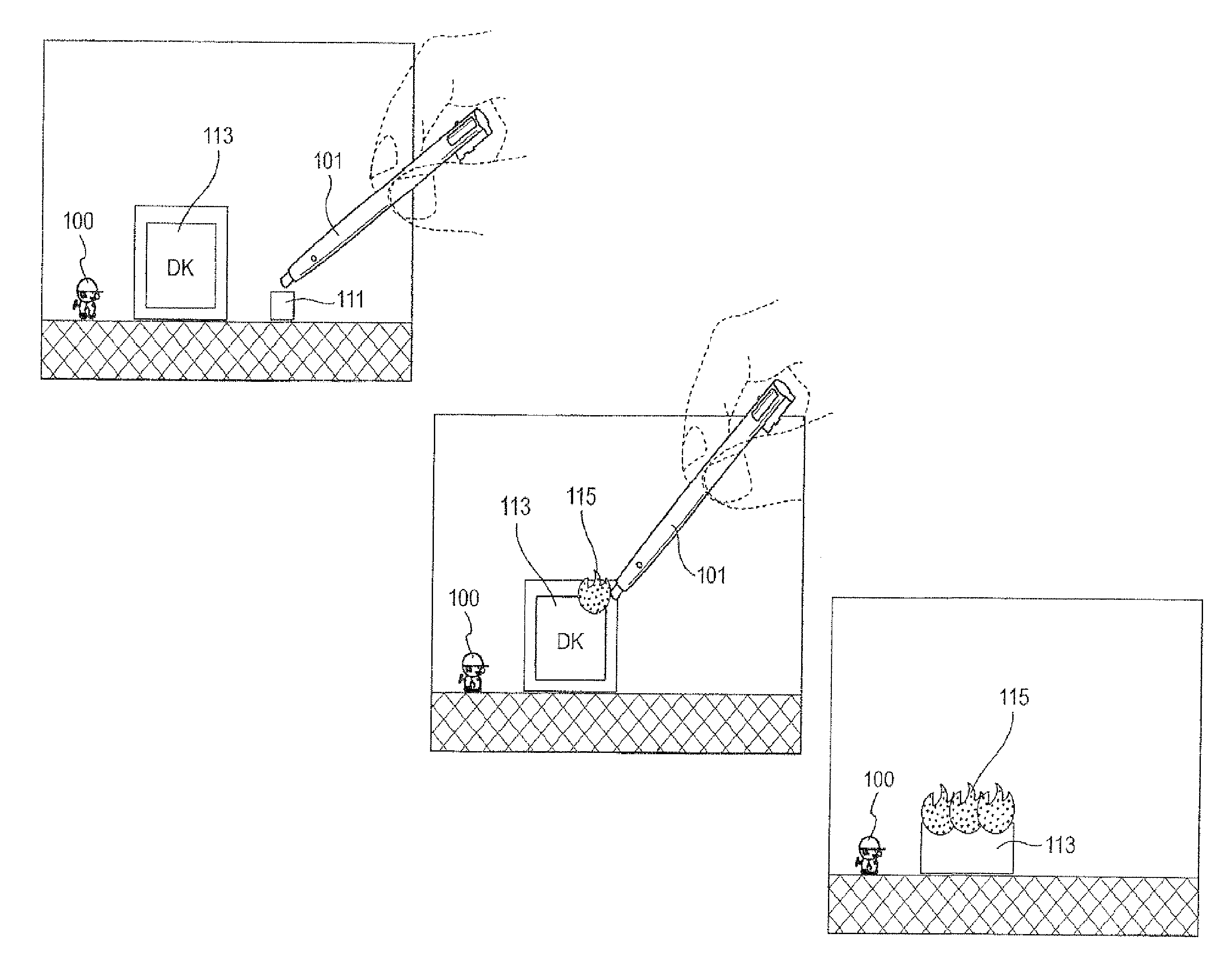 Enhanced virtual suction tool