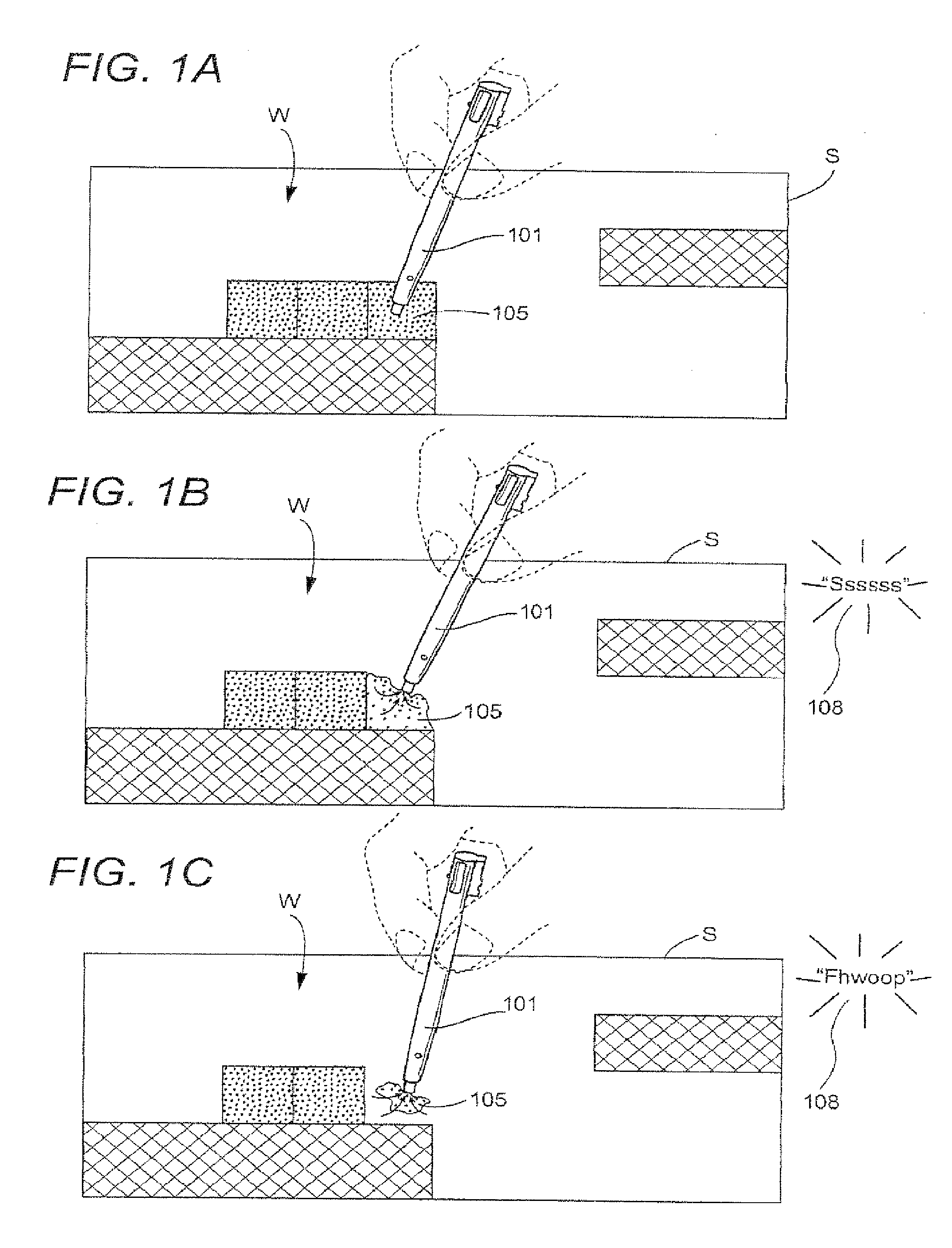 Enhanced virtual suction tool