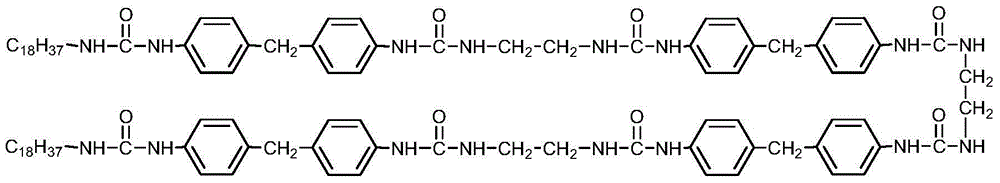 Calcium sulfonate-calcium naphthenate zirconium-based octaurea lubricating grease and preparation method thereof