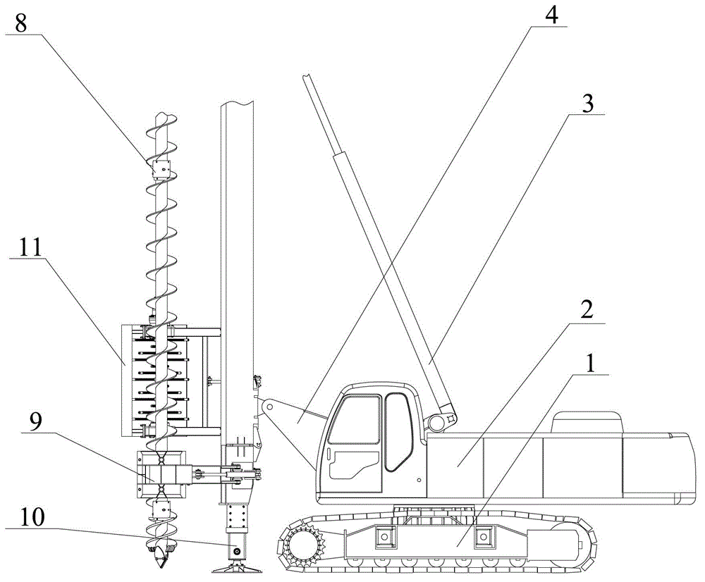 Multifunctional rotary drilling rig