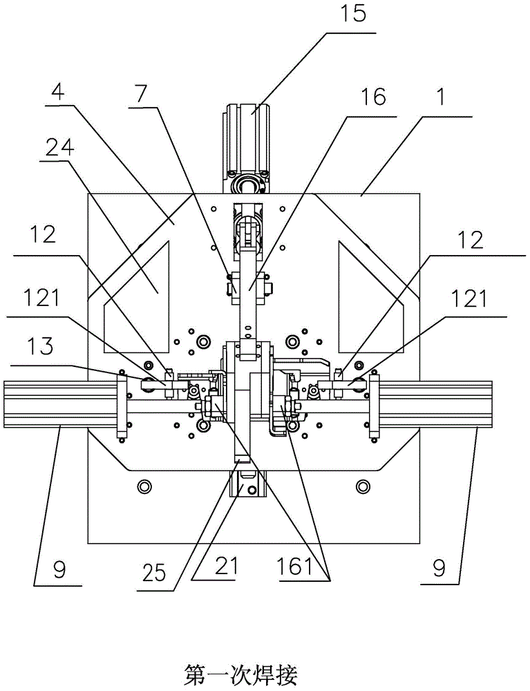 Welding fixture for automobile steering system