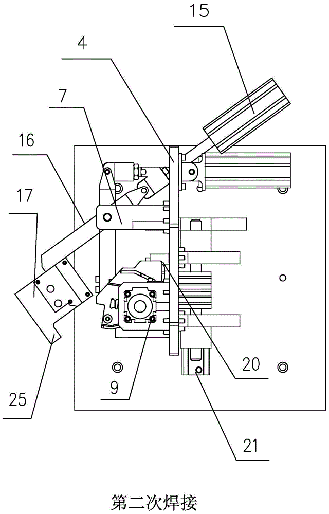 Welding fixture for automobile steering system
