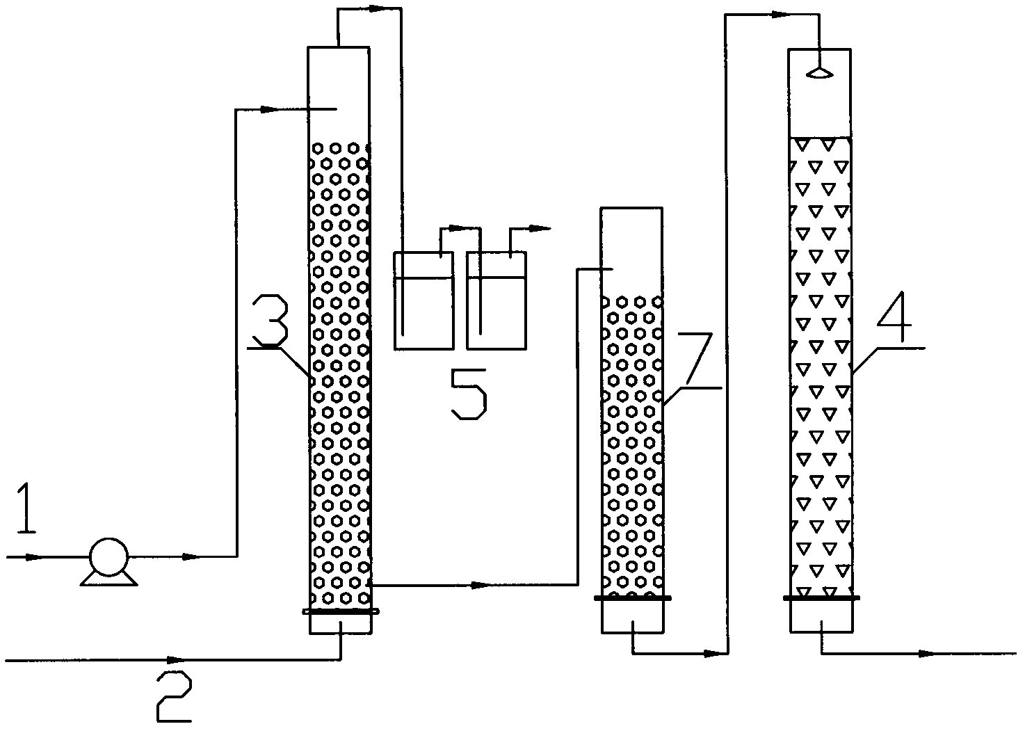 Method for controlling formation quantity of bromate in ozone oxidized water treatment process by TiO2