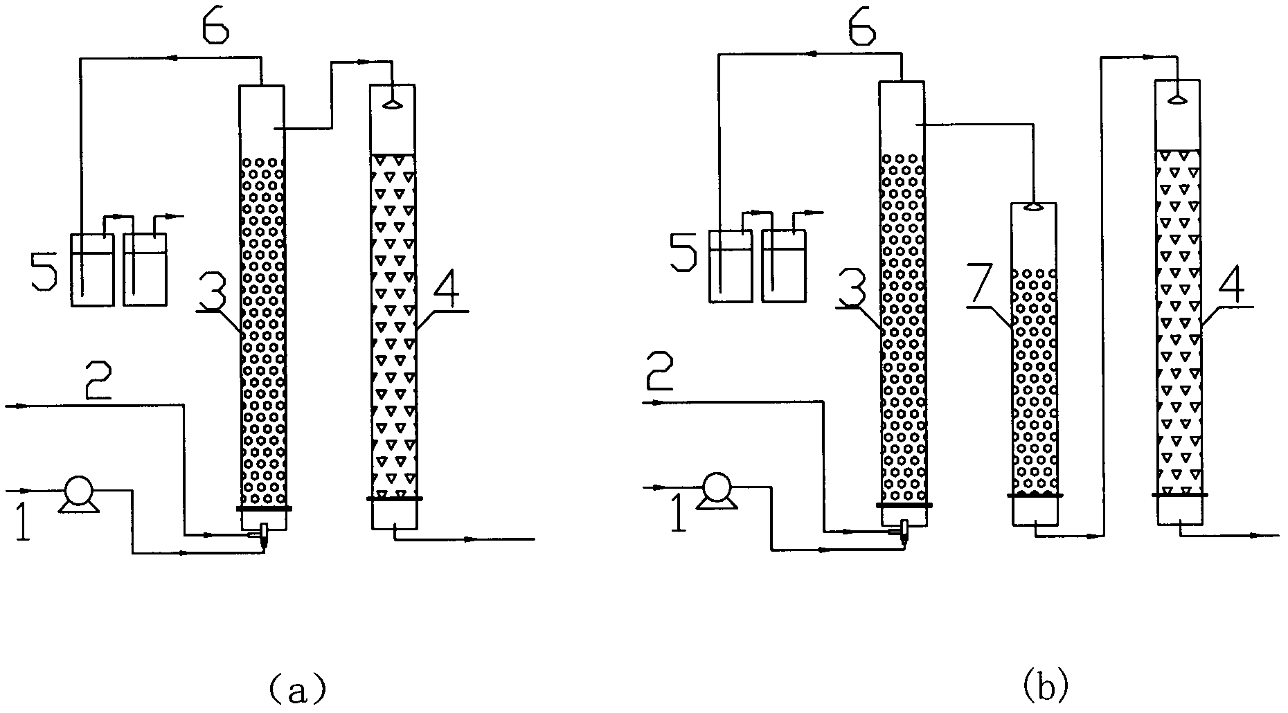 Method for controlling formation quantity of bromate in ozone oxidized water treatment process by TiO2