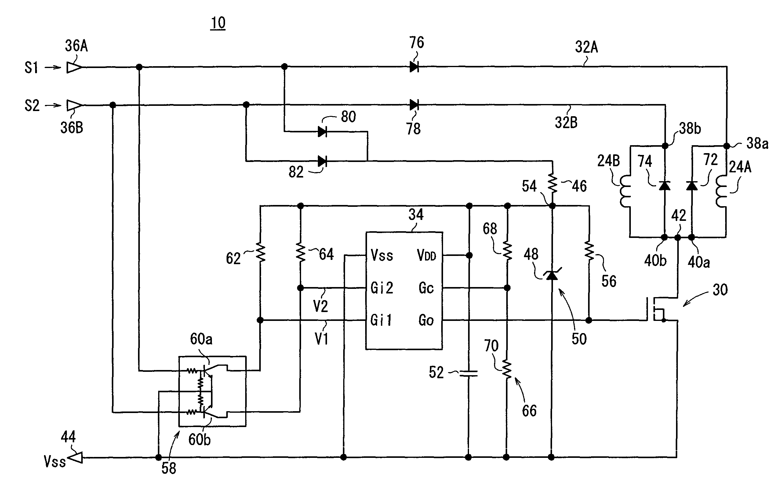Solenoid-operated valve controller