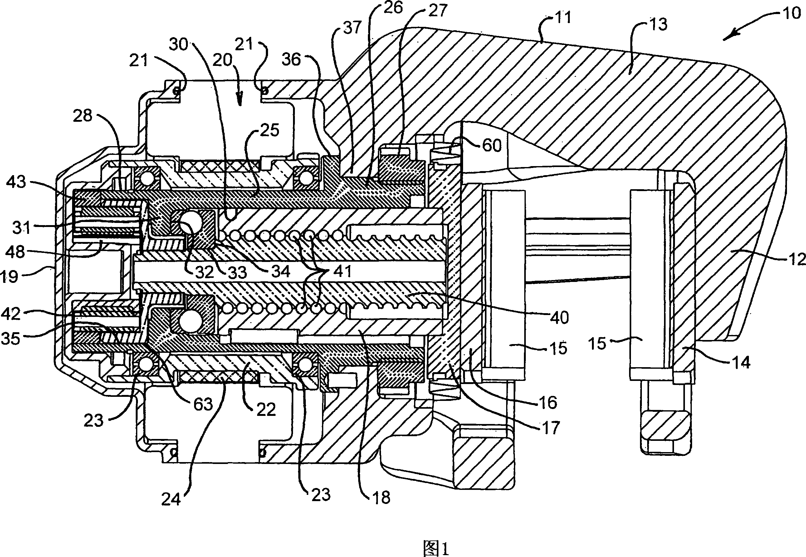 Actuating mechanism and brake assembly
