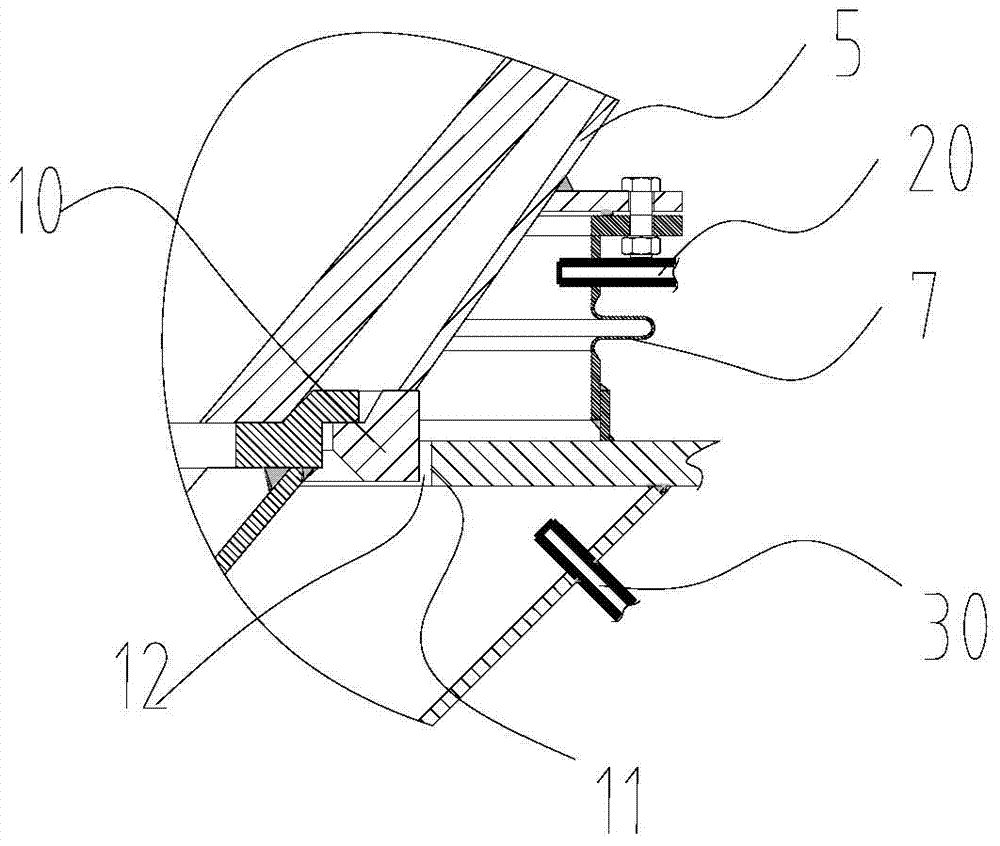 Purging device and process of blast furnace batch tank weighing system