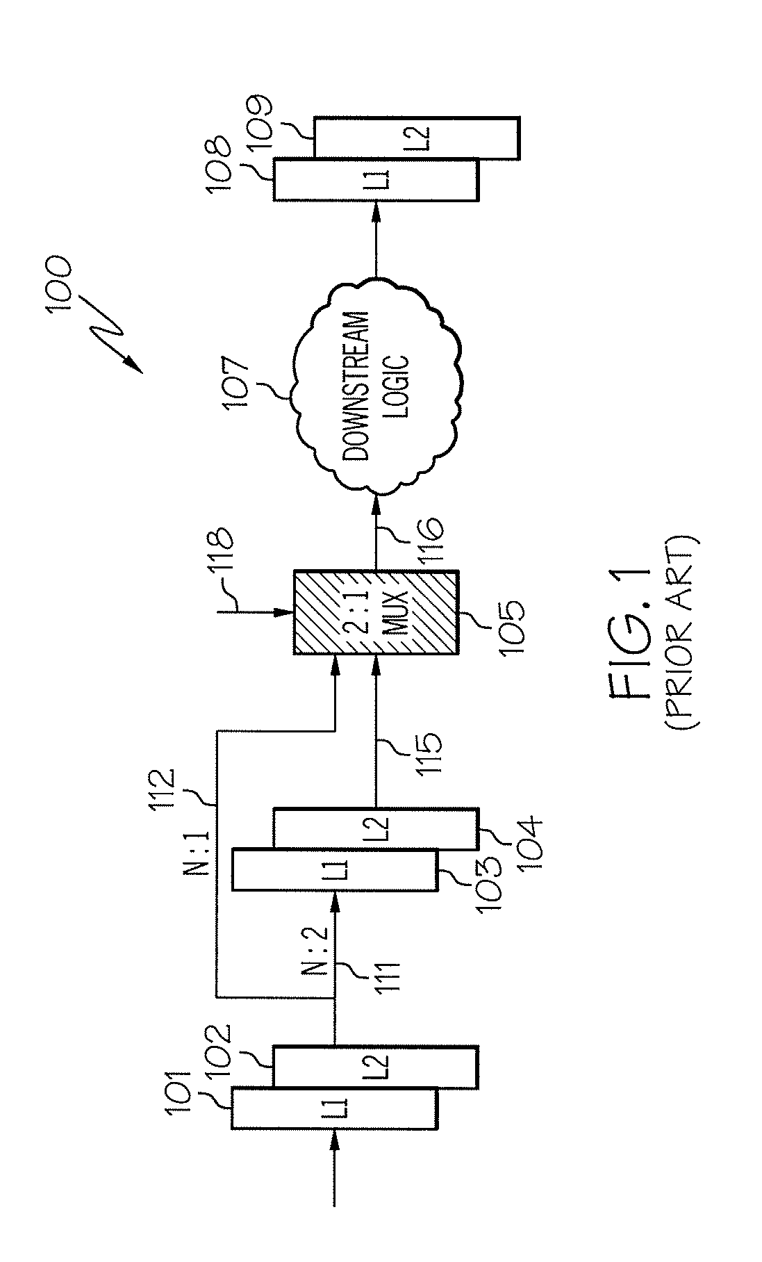 Reducing inefficiencies of multi-clock-domain interfaces using a modified latch bank