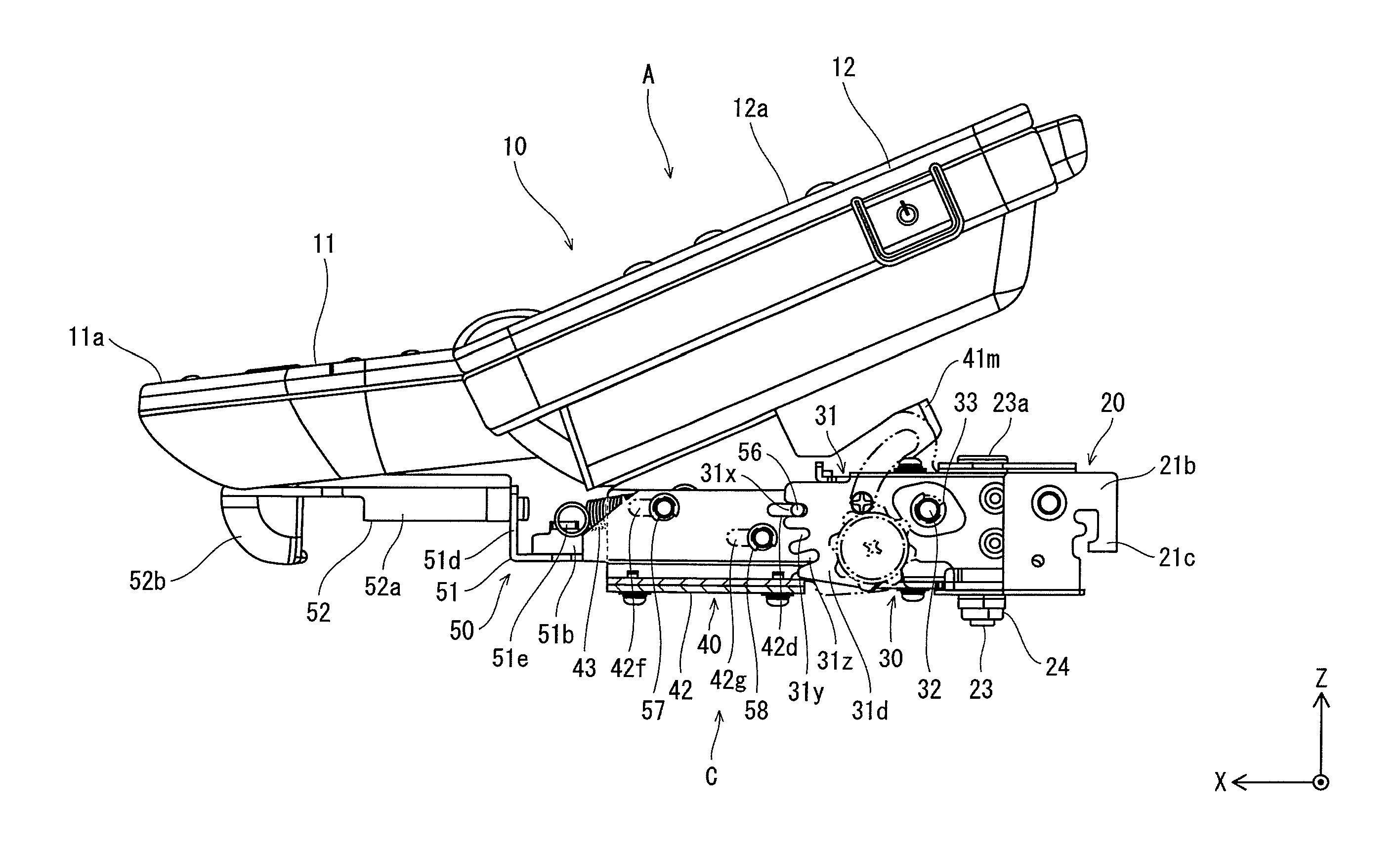 Control panel support mechanism, control panel assembly, and image forming apparatus