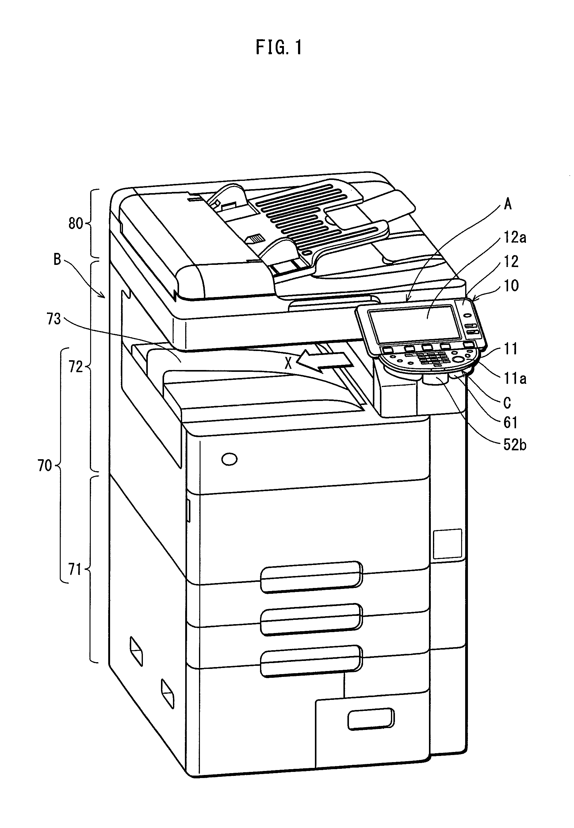 Control panel support mechanism, control panel assembly, and image forming apparatus