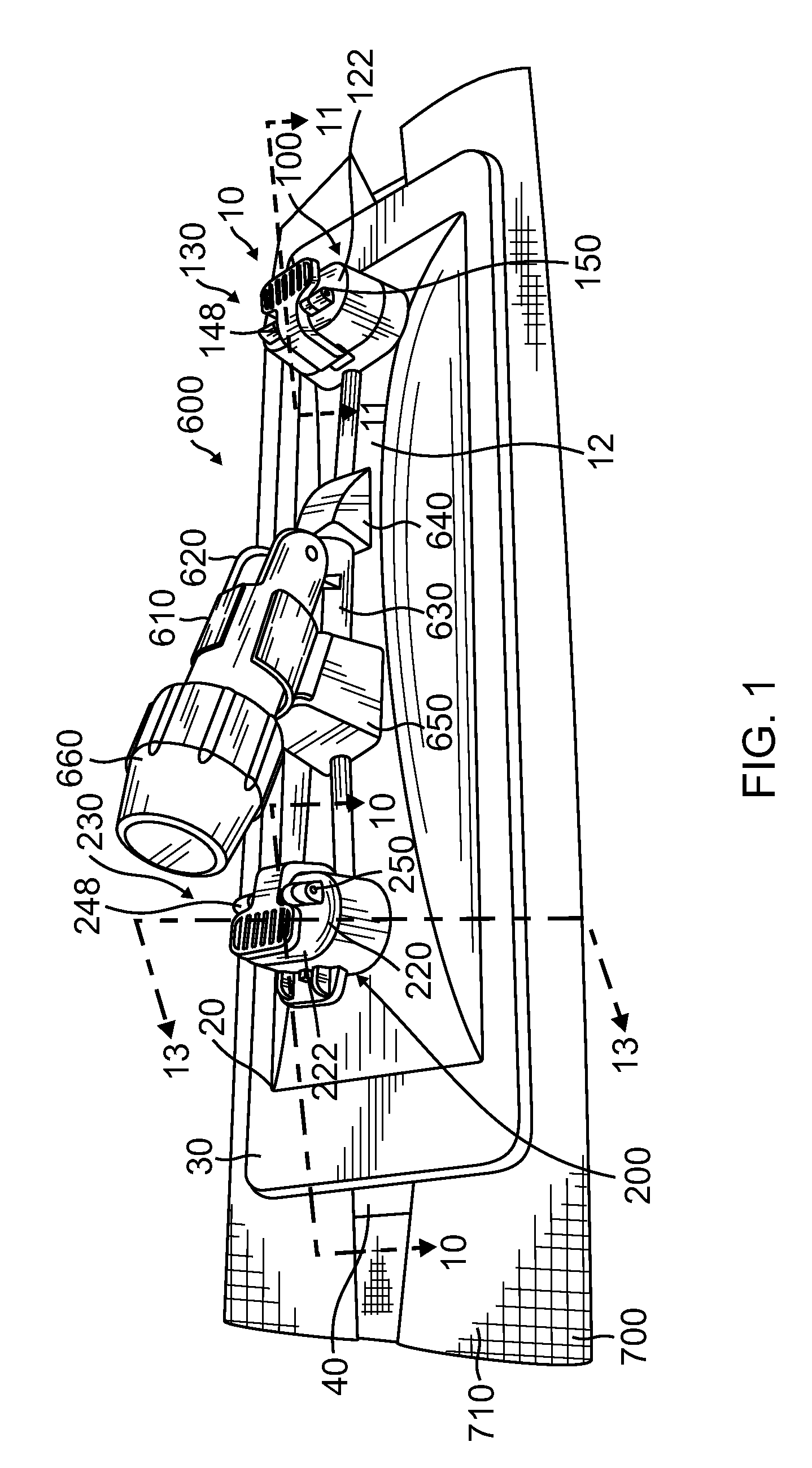 Apparatus to remove a disposable cloth from a hand operated sweeping mop applicator without having to touch the disposable cloth