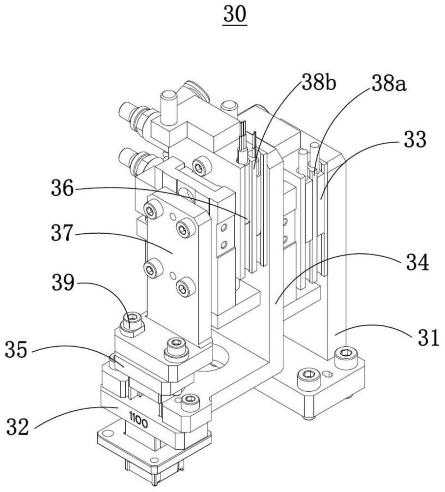 Device for mounting motor magnets of camera