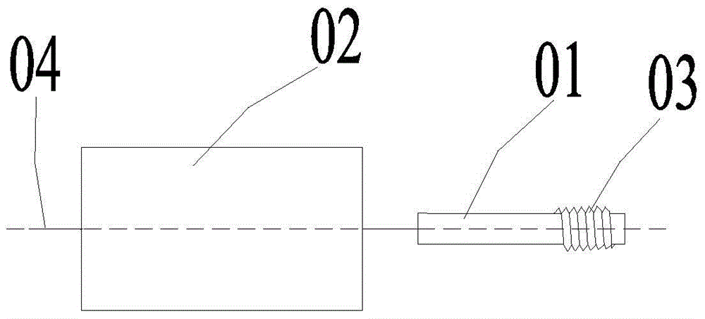 Metal halide lamp electrode and ceramic metal halide lamp