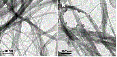 Novel electrode material, preparation method and detection of p-nitrophenol by modified electrode