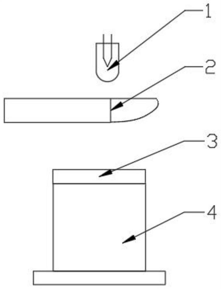 Finger vein recognition device based on three-dimensional image acquisition