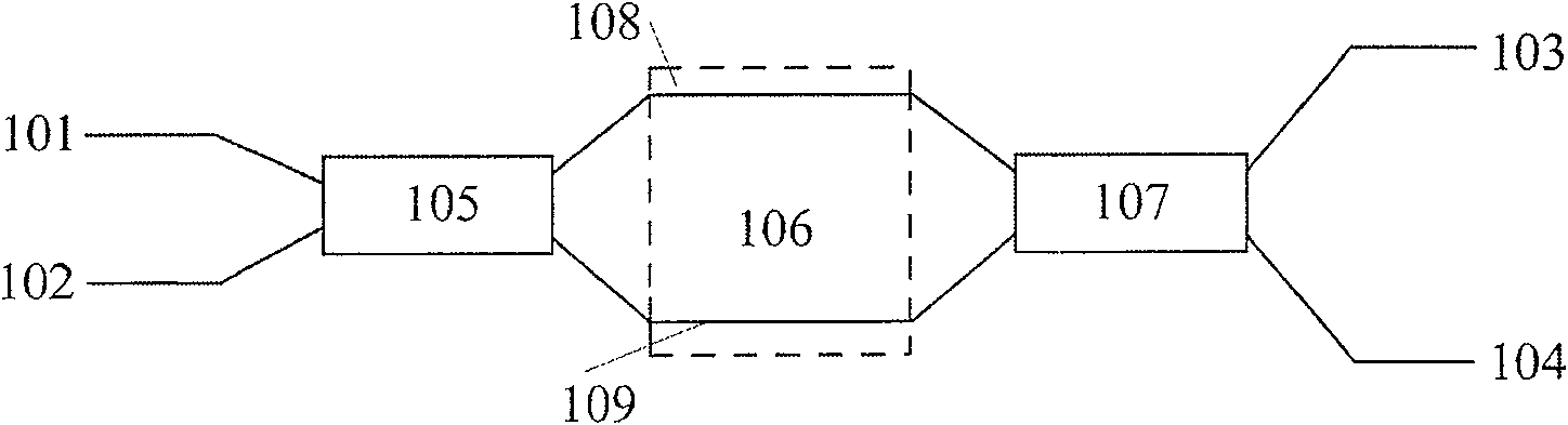 High-speed optical add-drop multiplexer based on electro-optical effect