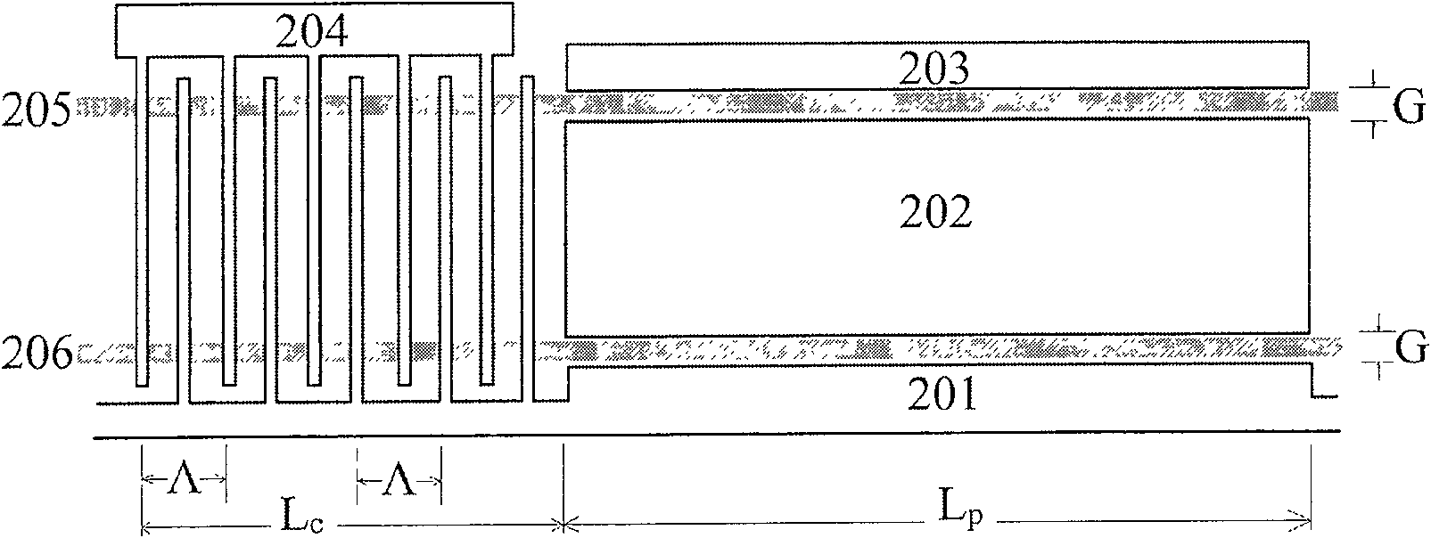 High-speed optical add-drop multiplexer based on electro-optical effect