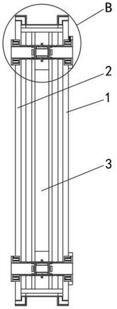 Photovoltaic building integrated solar curtain wall