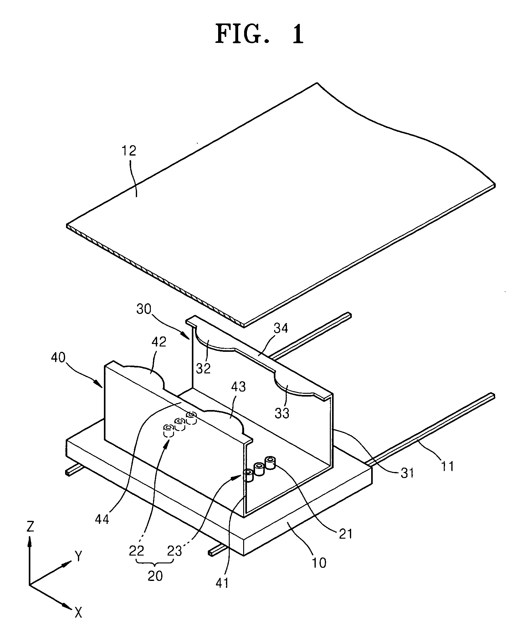 Evaporation apparatus and thin film forming method using the same