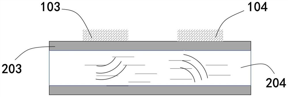 Noninvasive artery elasticity detection method and device