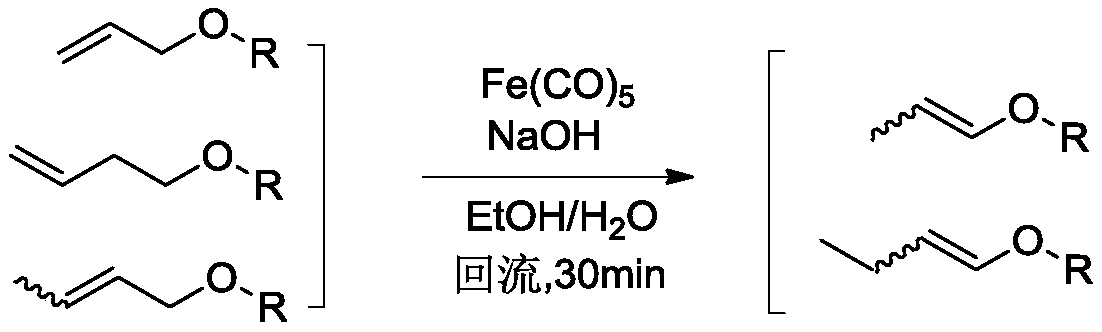 A kind of method preparing 3-methyl-2-butenol