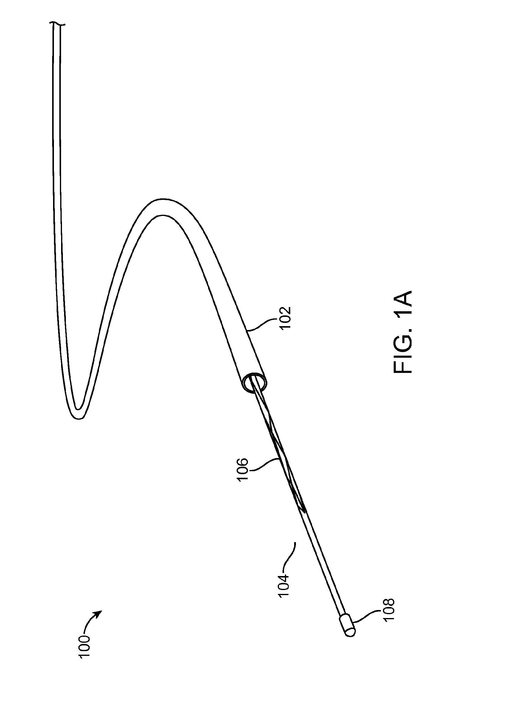 Device and method for bridging a neck of an aneurysm